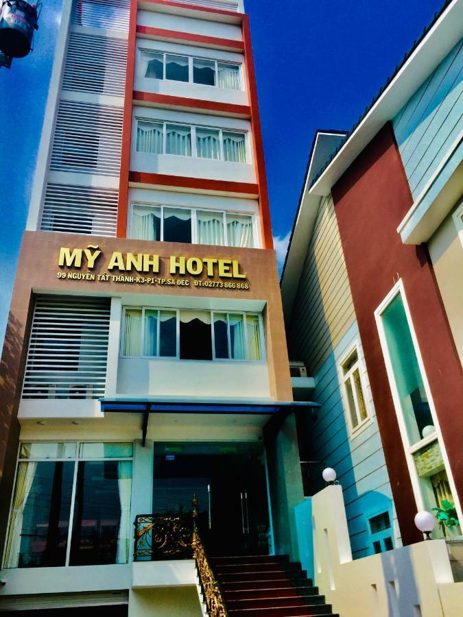 Hotel My Anh Sa Dec エクステリア 写真